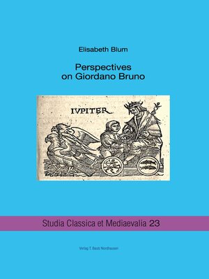 cover image of Perspectives on Giordano Bruno
